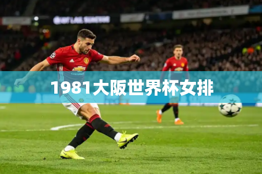 1981大阪世界杯女排