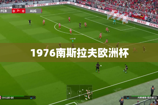 1976南斯拉夫欧洲杯