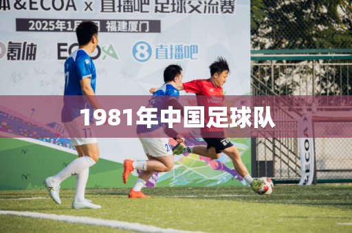 1981年中国足球队