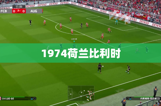 1974荷兰比利时