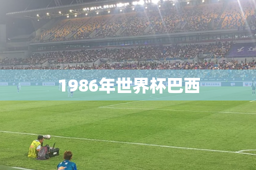 1986年世界杯巴西