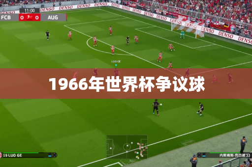 1966年世界杯争议球