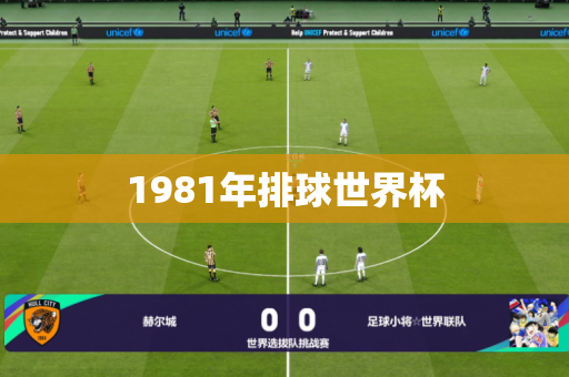 1981年排球世界杯
