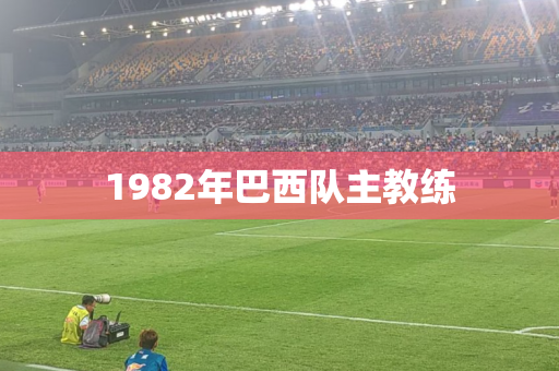 1982年巴西队主教练 1982年巴西队主教练