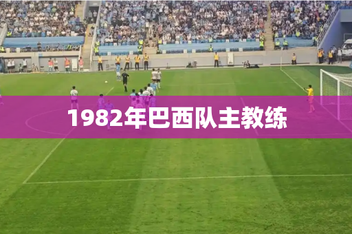 1982年巴西队主教练 1982年巴西队主教练