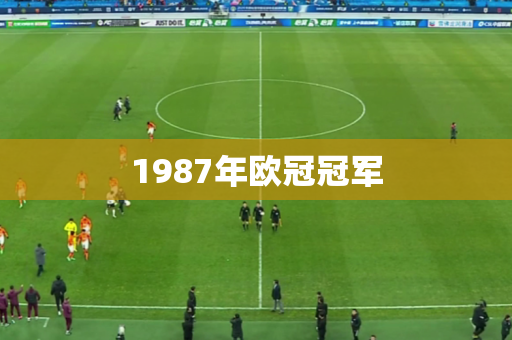 1987年欧冠冠军 1987年欧冠冠军