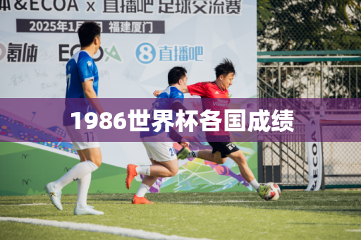 1986世界杯各国成绩 1986世界杯各国成绩