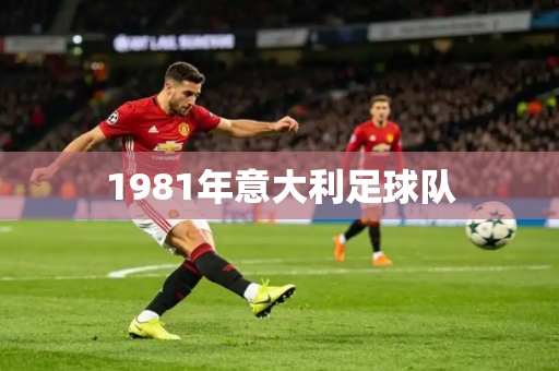 1981年意大利足球队