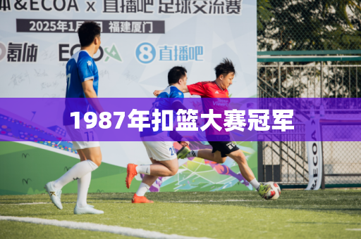 1987年扣篮大赛冠军 1987年扣篮大赛冠军