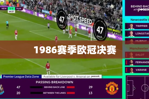1986赛季欧冠决赛 1986赛季欧冠决赛
