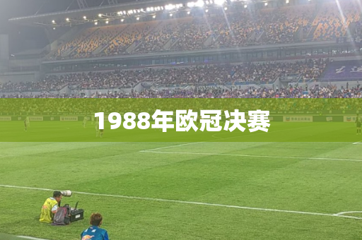 1988年欧冠决赛