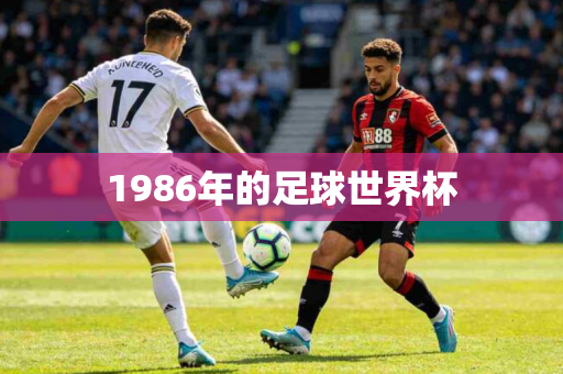 1986年的足球世界杯