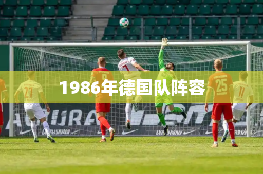 1986年德国队阵容