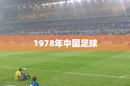 1978年中国足球 1978年中国足球