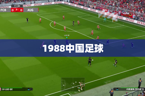 1988中国足球
