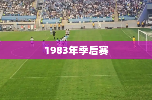 1983年季后赛