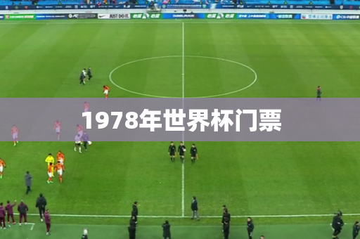 1978年世界杯门票