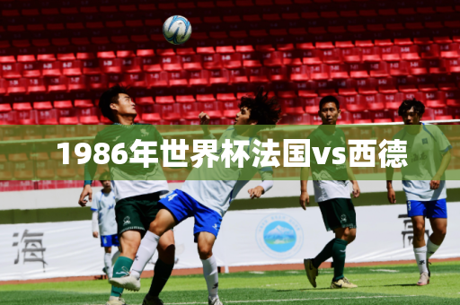 1986年世界杯法国vs西德