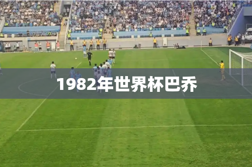 1982年世界杯巴乔
