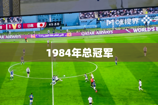 1984年总冠军 1984年总冠军