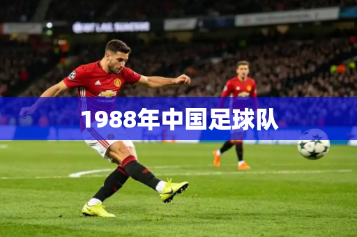 1988年中国足球队