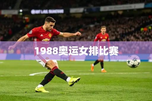 1988奥运女排比赛
