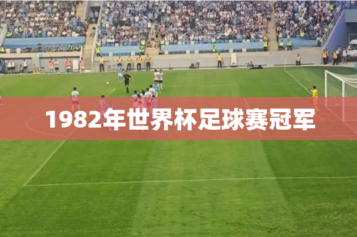 1982年世界杯足球赛冠军