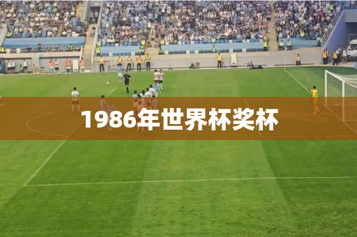 1986年世界杯奖杯 1986年世界杯奖杯