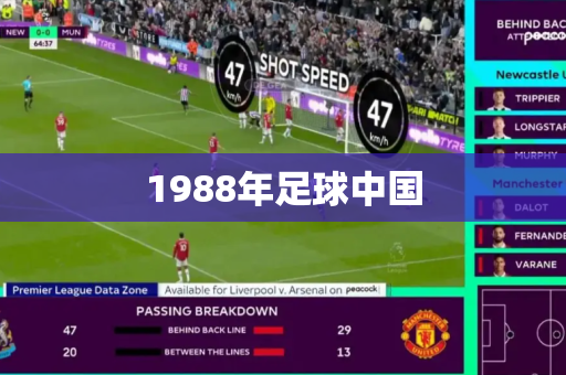 1988年足球中国