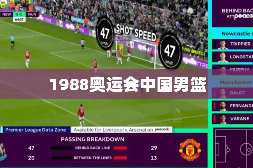 1988奥运会中国男篮 1988奥运会中国男篮