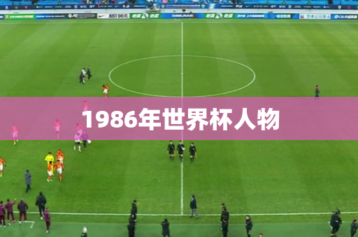 1986年世界杯人物 1986年世界杯人物