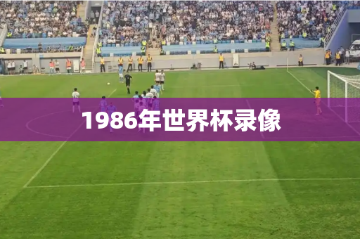 1986年世界杯录像