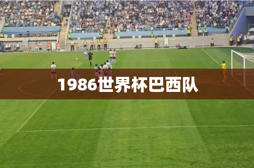 1986世界杯巴西队