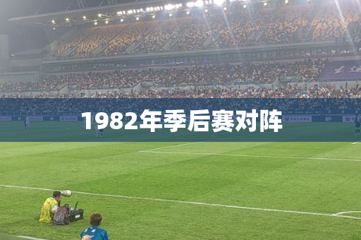 1982年季后赛对阵 1982年季后赛对阵