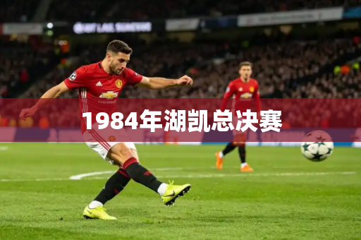 1984年湖凯总决赛 1984年湖凯总决赛