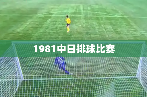 1981中日排球比赛 1981中日排球比赛