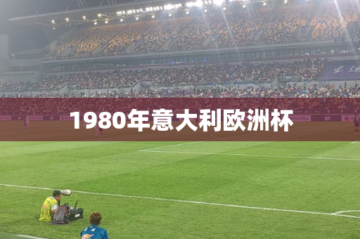 1980年意大利欧洲杯