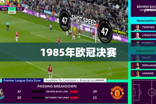 1985年欧冠决赛