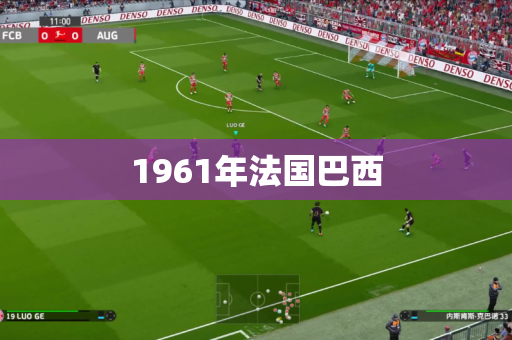 1961年法国巴西 1961年法国巴西