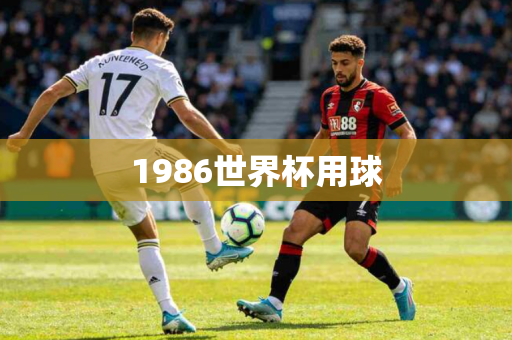 1986世界杯用球