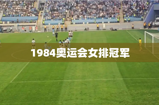 1984奥运会女排冠军 1984奥运会女排冠军