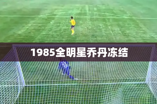 1985全明星乔丹冻结
