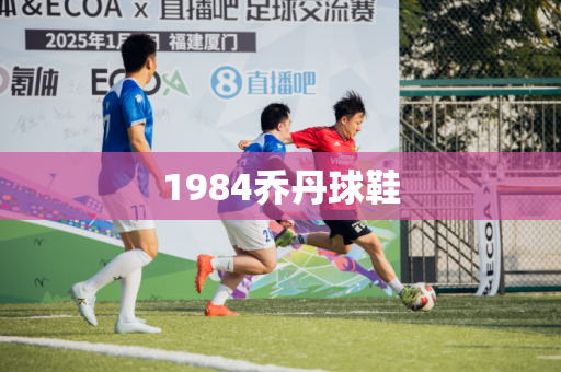 1984乔丹球鞋