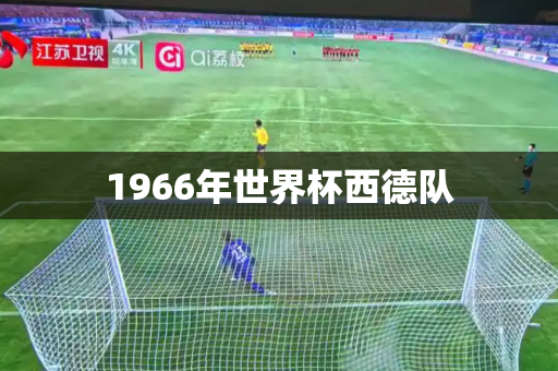 1966年世界杯西德队