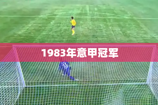 1983年意甲冠军 1983年意甲冠军