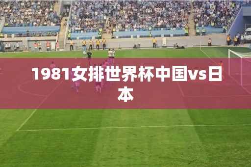 1981女排世界杯中国vs日本