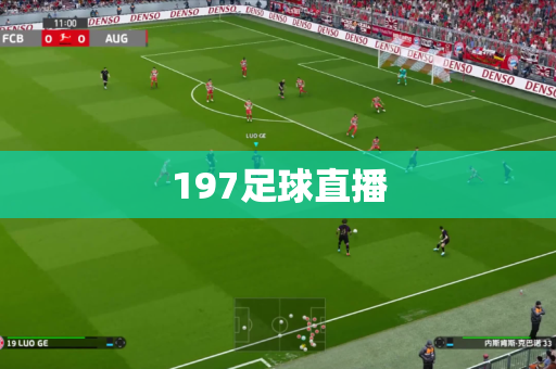 197足球直播