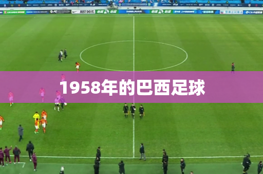 1958年的巴西足球 1958年的巴西足球