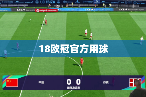 18欧冠官方用球