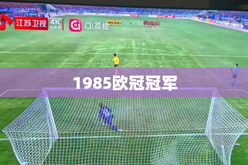 1985欧冠冠军 1985欧冠冠军